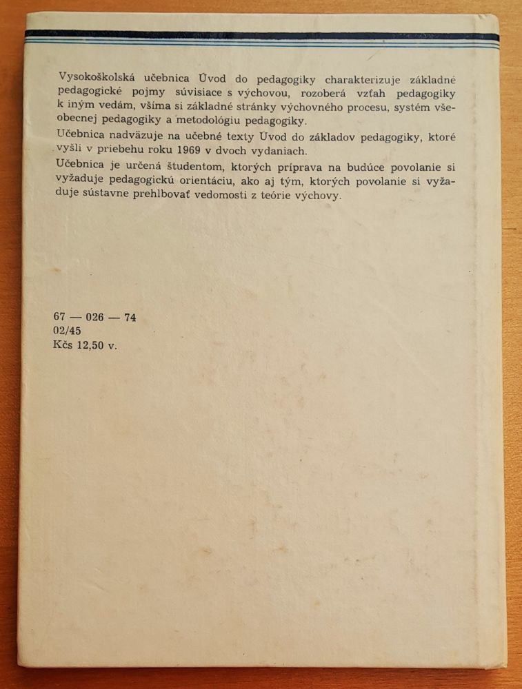 Úvod do pedagogiky