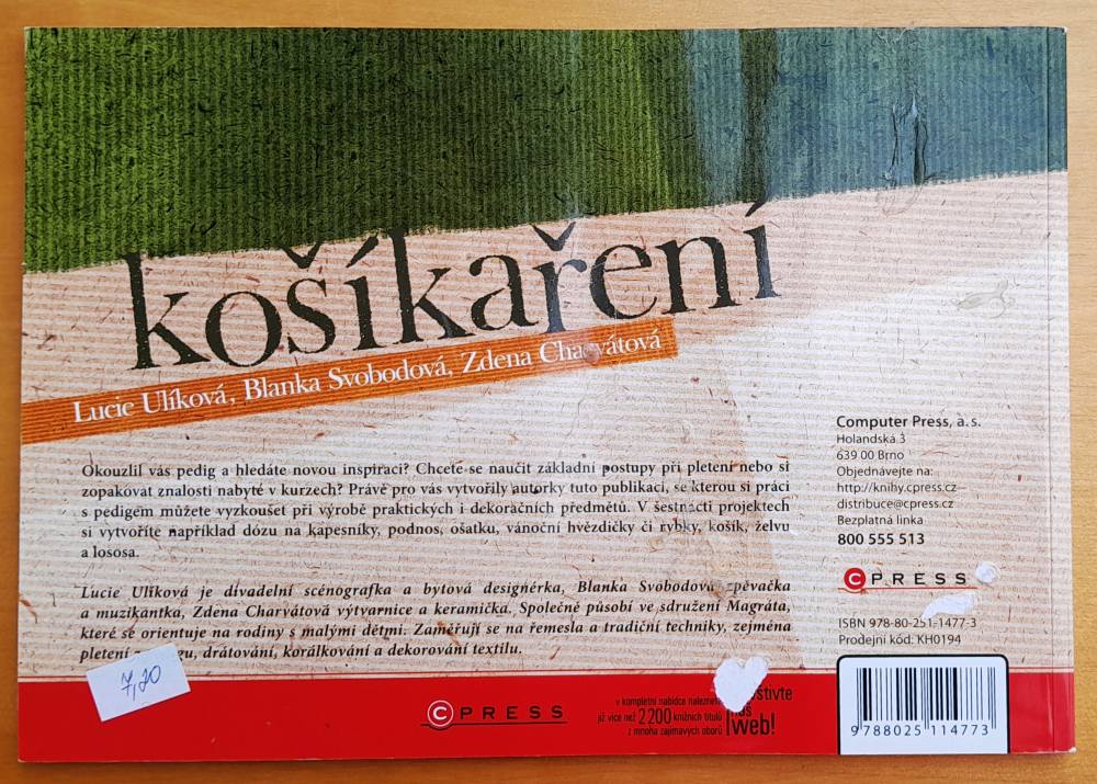 Košíkaření / Edice výtvarná dílna