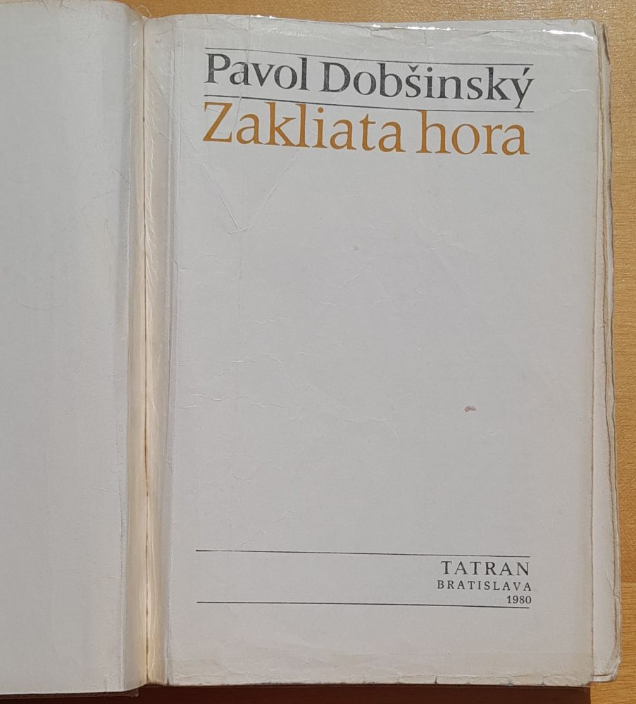 Zakliata hora / Hviezdoslavova knižnica