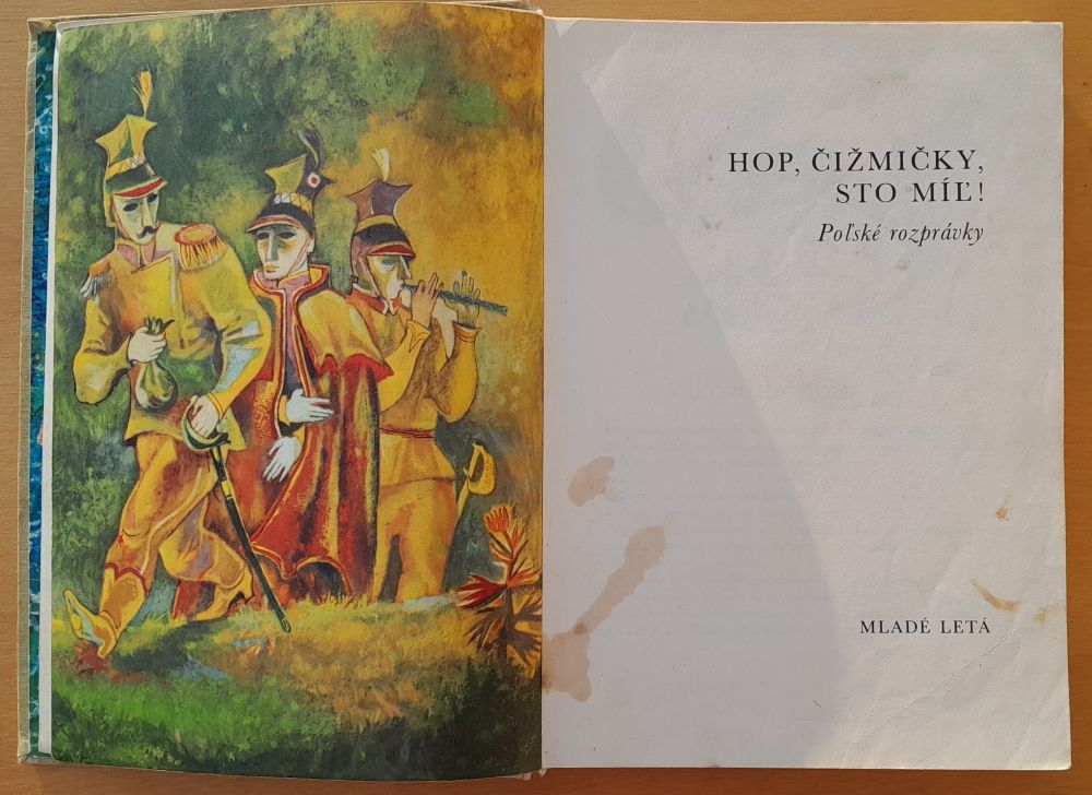 Hop, čižmičky, sto míľ - Poľské rozprávky - Z rozprávky do rozprávky
