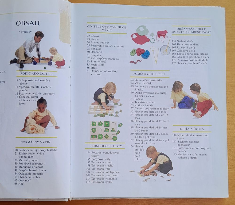 Otestujte svoje dieťa alebo Ako objaviť a rozvíjať schopnosti dieťaťa