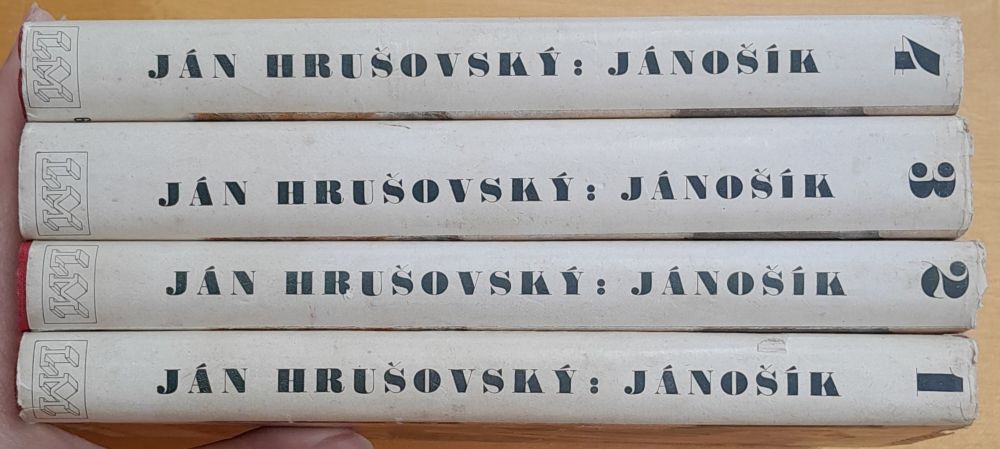 Jánošík 1.- 4.