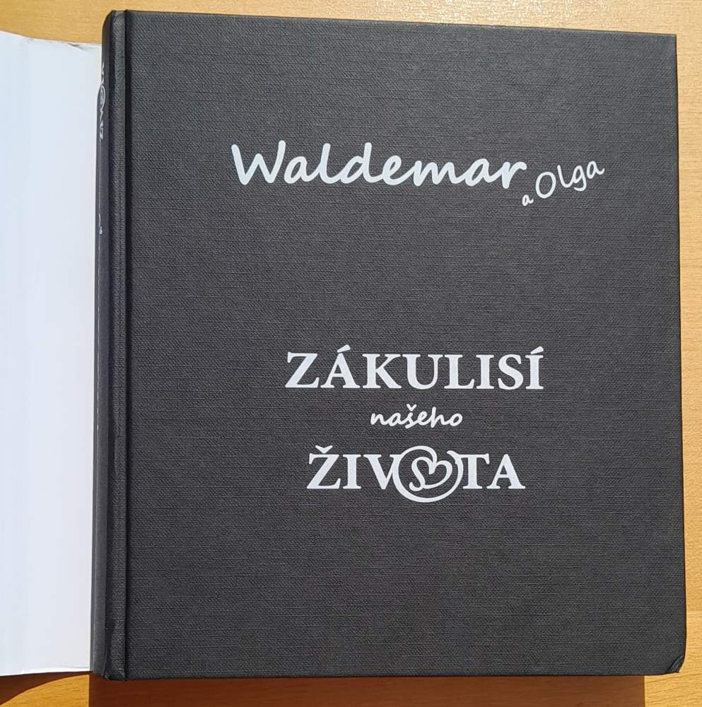 Zákulisí našeho života - Waldemar a Olga - Plus CD