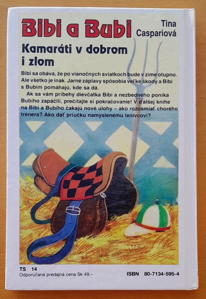 Bibi a Bubi - Kamaráti v dobrom i zlom