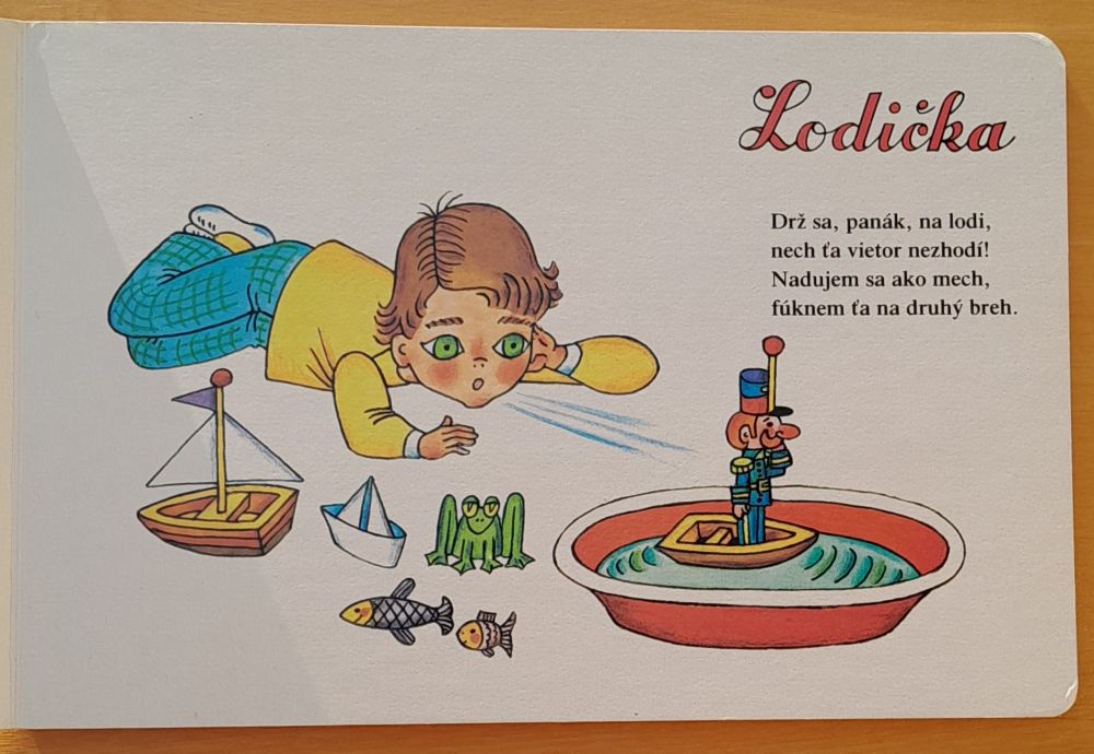 Celé dni sa hrávame - Leporelo
