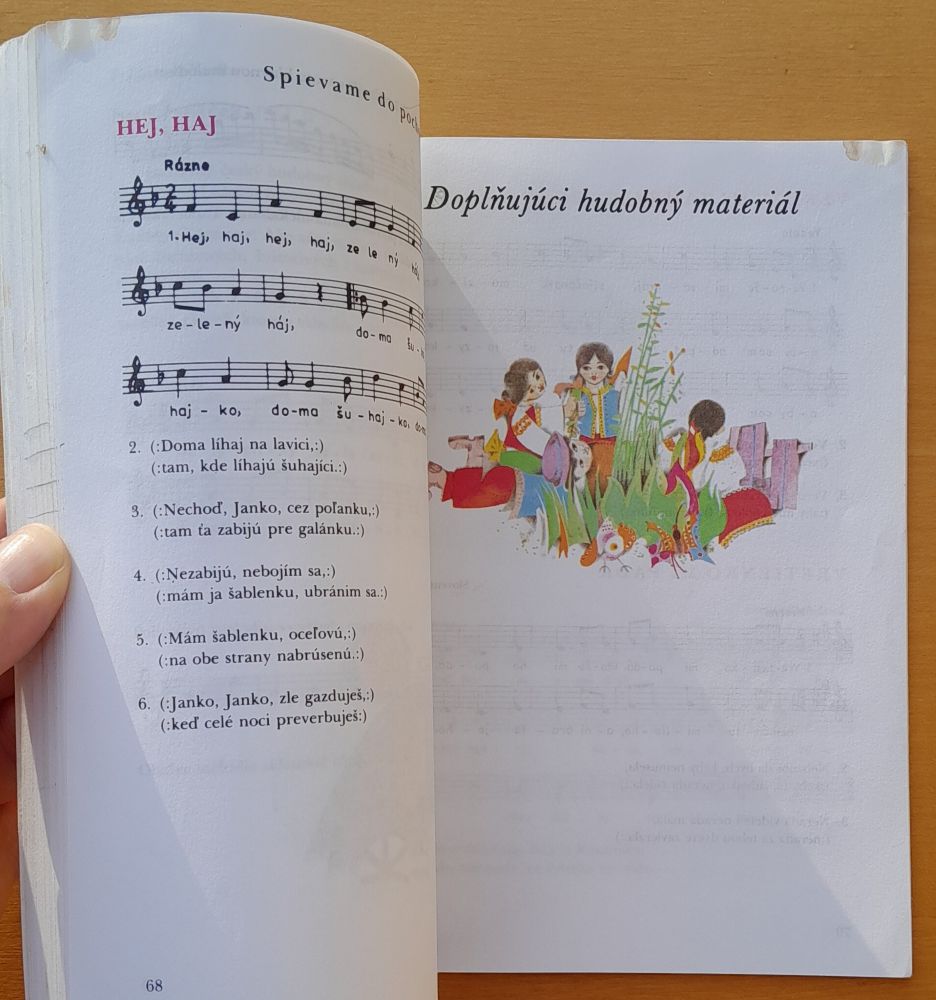 Hudobná výchova pre 4. ročník základnej školy - 7. vydanie