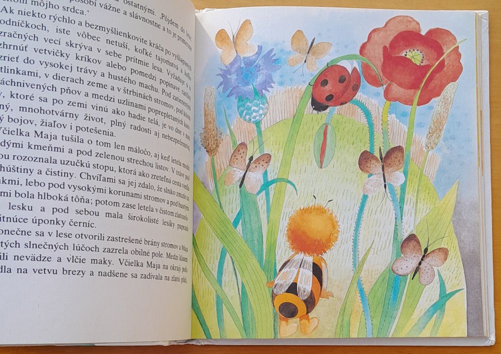 Včielka Maja - KMČ