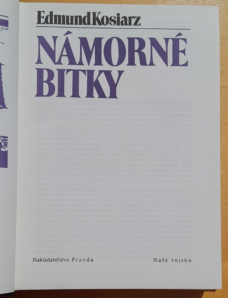 Námorné bitky