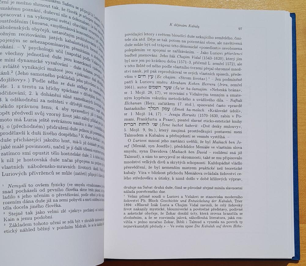 Kabala a kabalisté - Sborník kabalistických textu