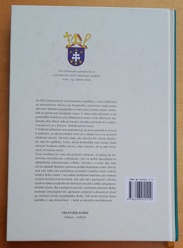 Mozaika pravdy - Katechézy pre členov Ordinariátu ozbrojených síl a ozbrojených zborov Slovenskej republiky