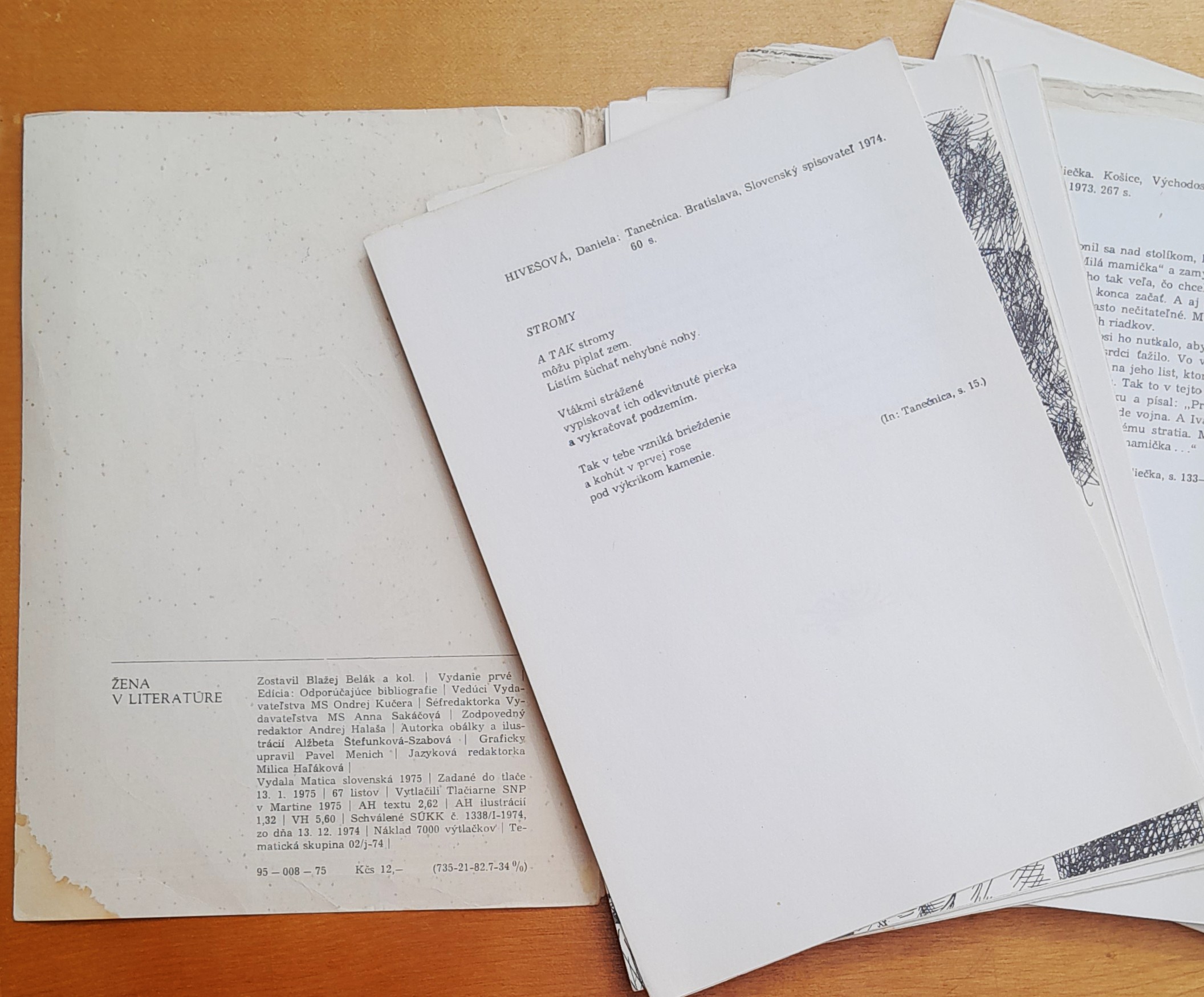 Žena v literatúre - Edícia Odporúčajúce bibliografie