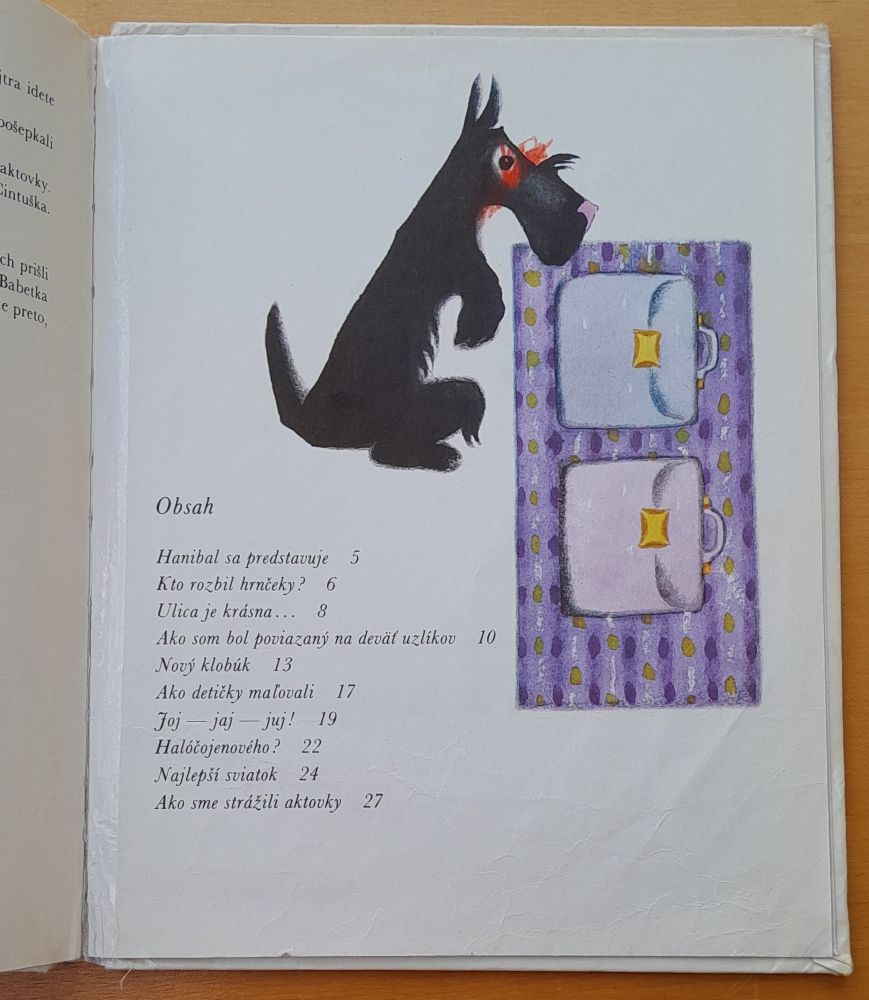 Hanibal za bránou - Poslušné písmenka