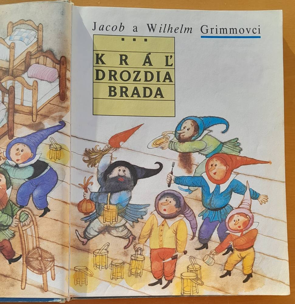 Kráľ Drozdia brada - Z rozprávky do rozprávky - Grimmovci