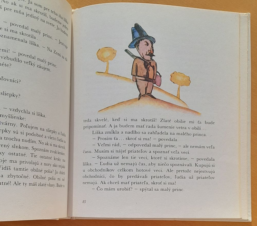 Malý princ - s autorovými kresbami - KMČ