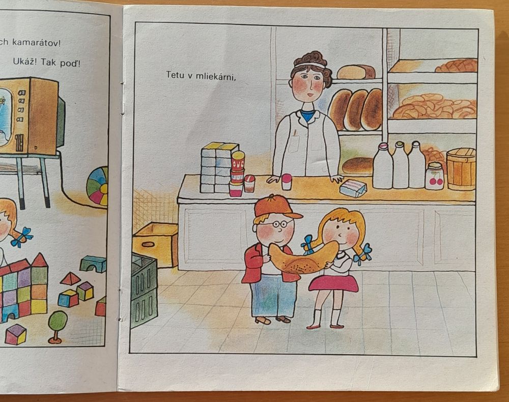 Pozri, toto sú tvoji kamaráti