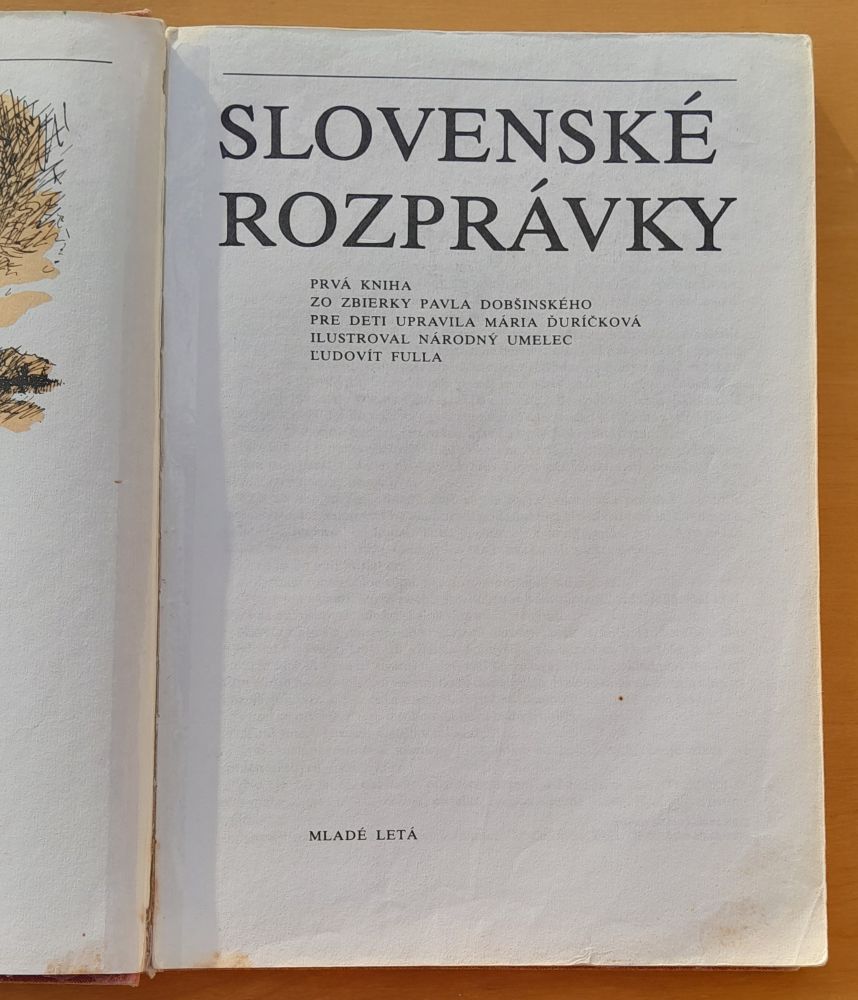 Slovenské rozprávky 1.