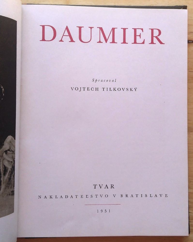 Honoré Daumier / Knižnica výtvarného umenia