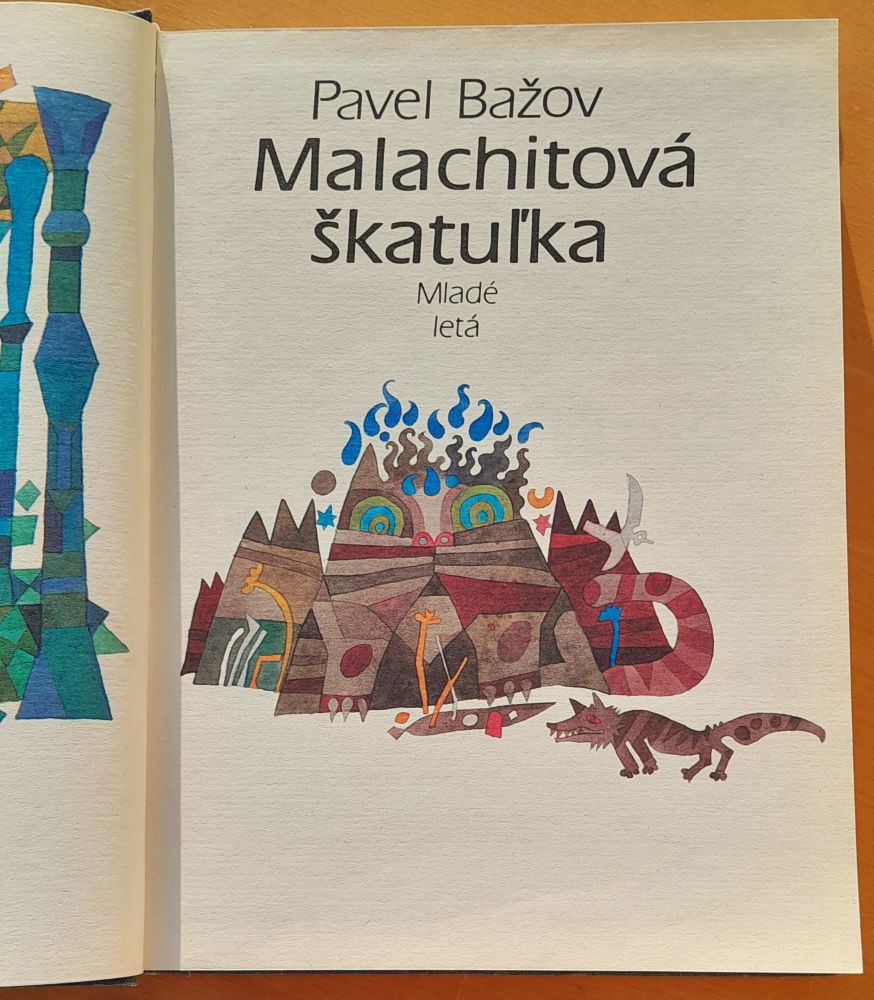 Malachitová škatuľka