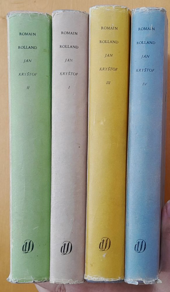 Ján Krištof 1.- 4. / Romain Rolland - Jan Kryštof