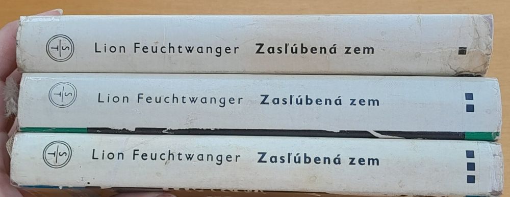 Zasľúbená zem 1.-3. - Feuchtwanger