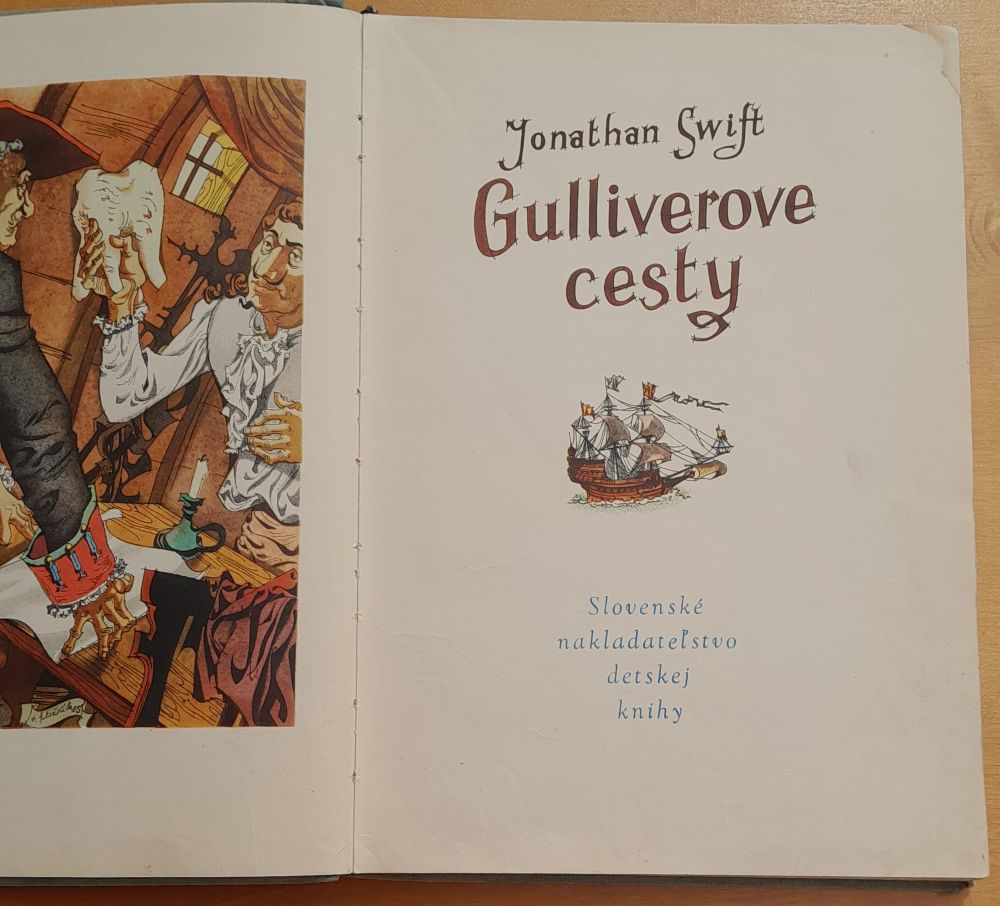 Gulliverove cesty