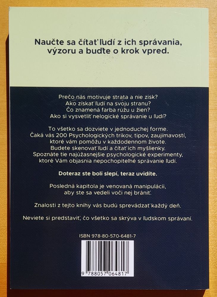 Psychológia ako zbraň