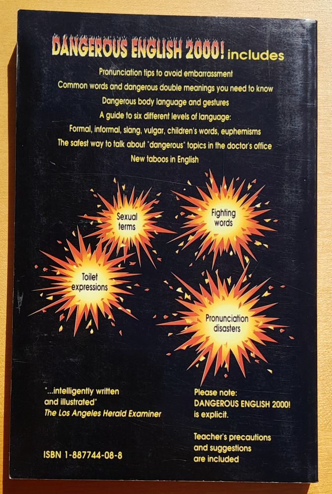 Dangerous English 2000 - An Indispensable Guide for Language Learners and Others