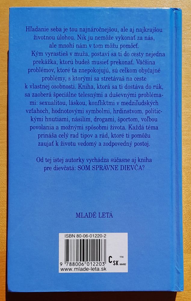 Som správny chlapec? - Kniha otázok pre chlapcov