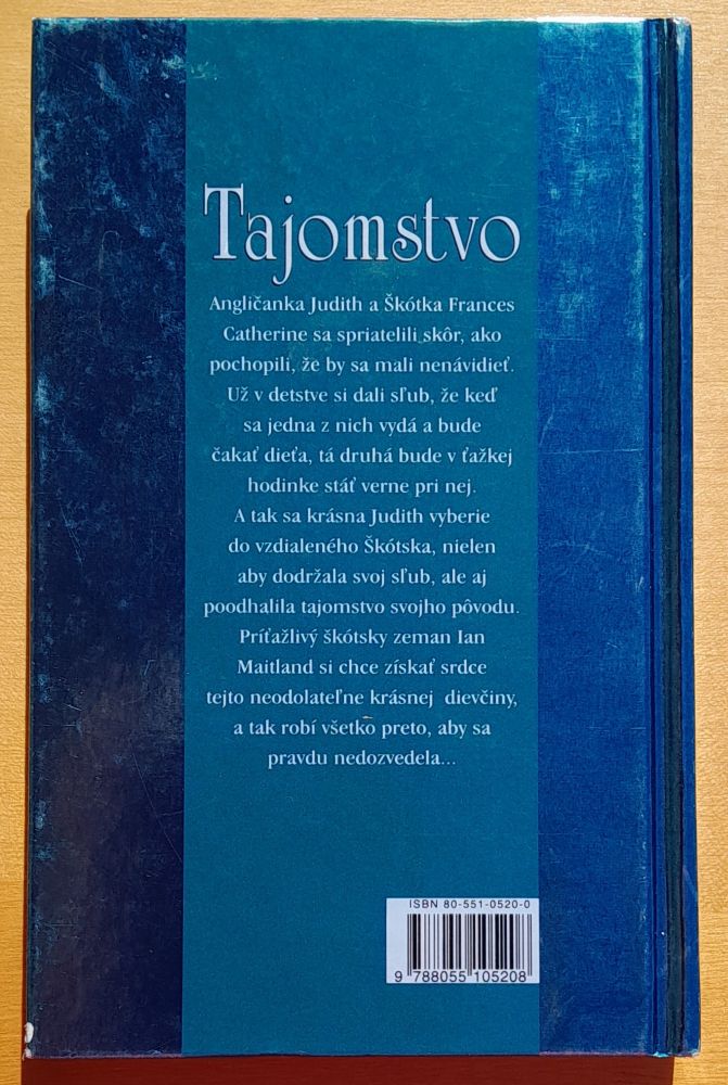 Tajomstvo - Julie Garwoodová - ľúbostný román