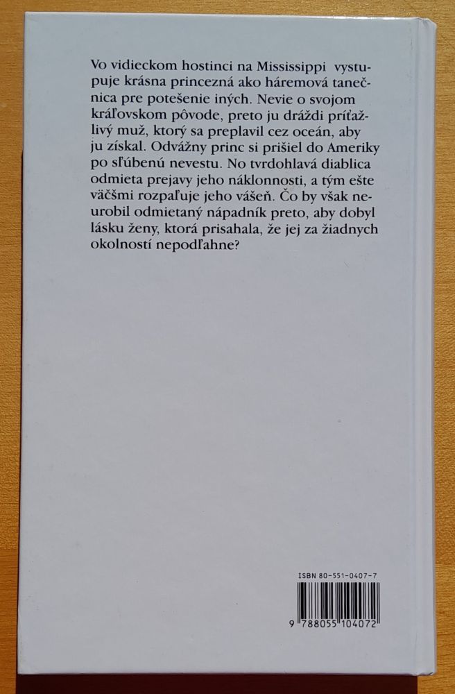 Znak polmesiaca - Johanna Lindseyová - historická romanca