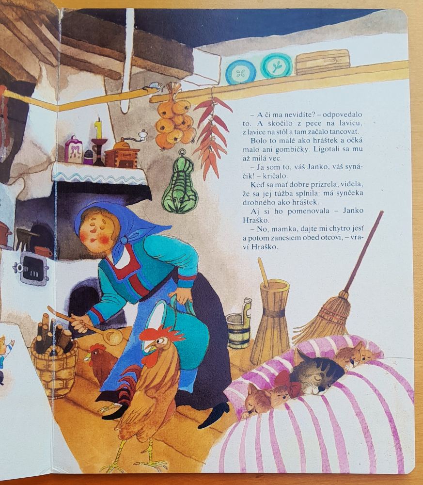 Janko Hraško - veľké leporelo