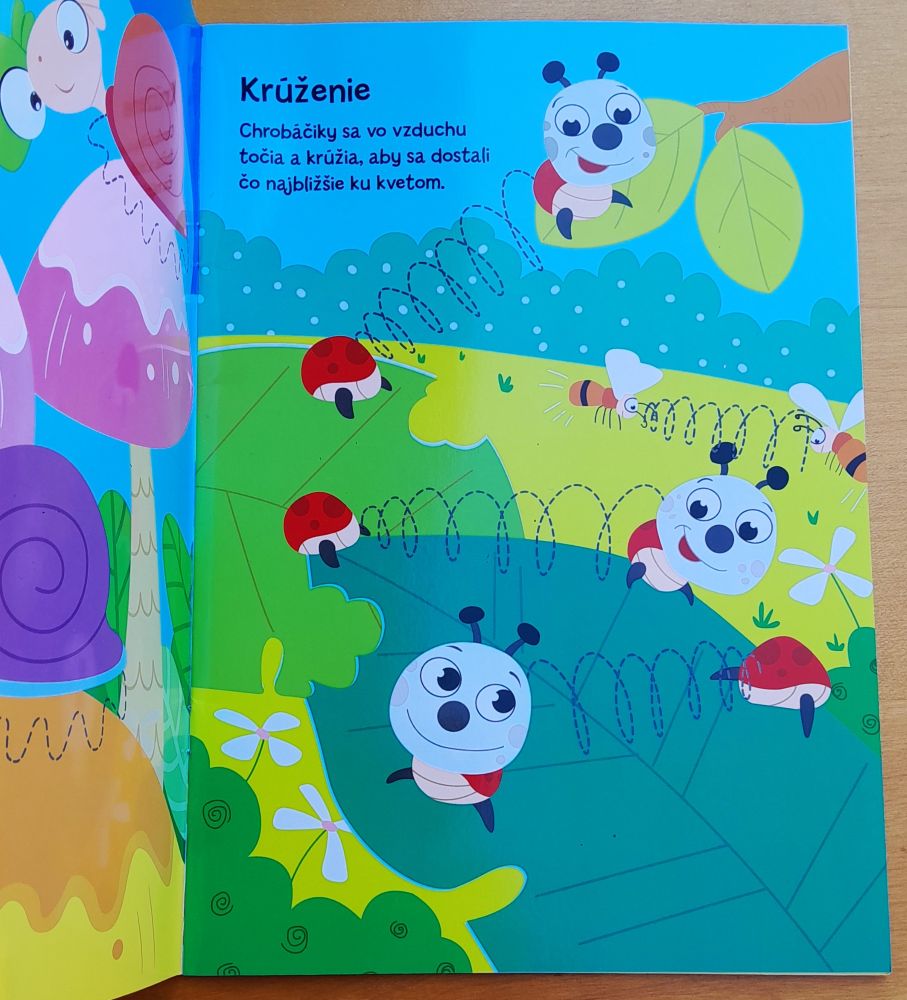 Malá voľná ručička - Náučné leporelo