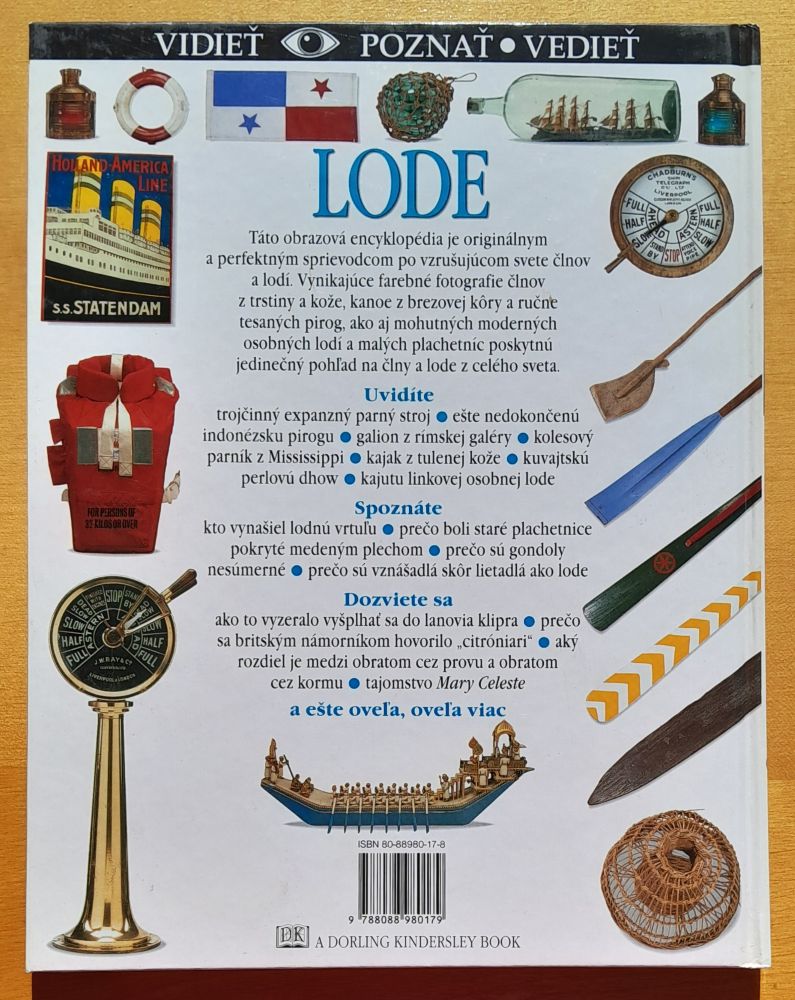 Lode / Edícia Vidieť - Poznať - Vedieť