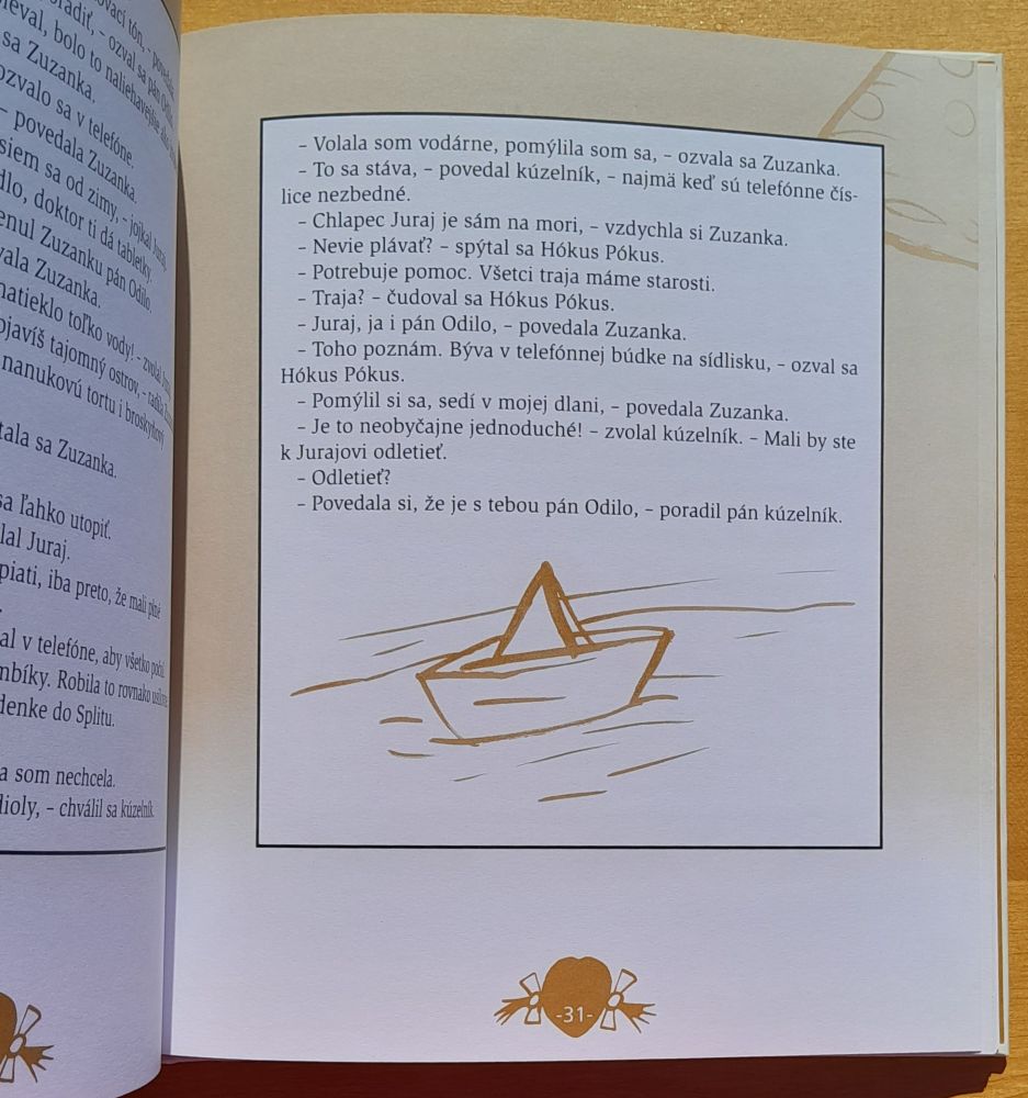 Zuzanka a pán Odilo