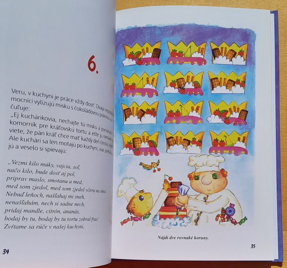 Polepetko - Rozprávka o chlapcovi, ktorý všetko poplietol (bez CD)