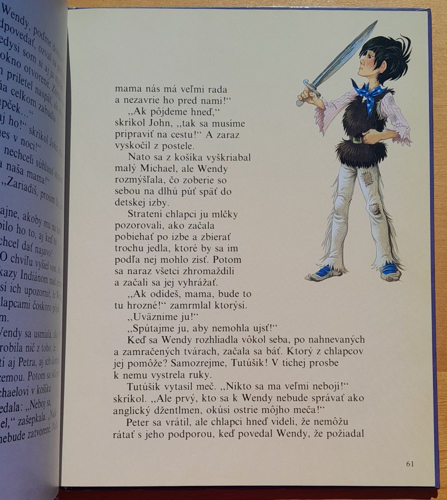 Peter Pan a Wendy