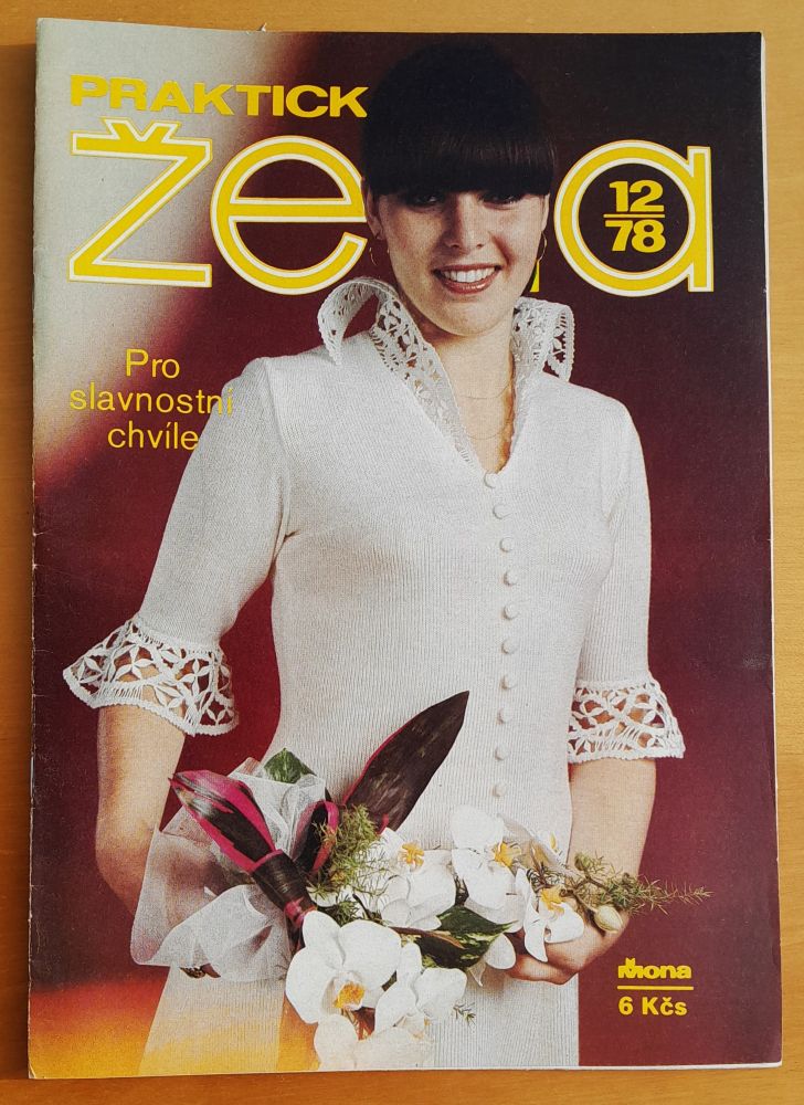 Praktická žena - čísla 4 a 12, rok 1978