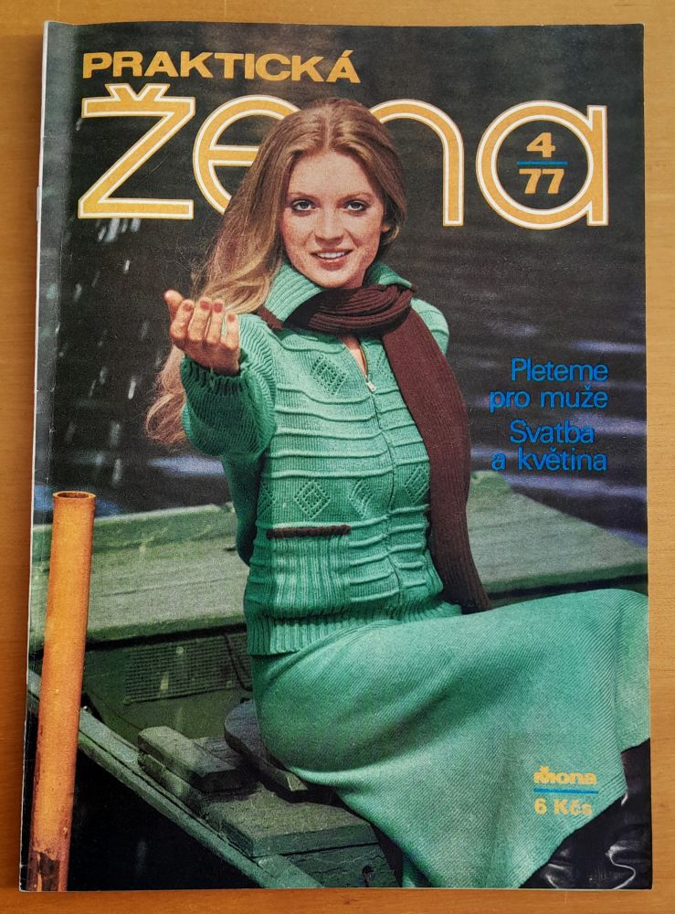 Praktická žena - čísla 2 a 4, rok 1977