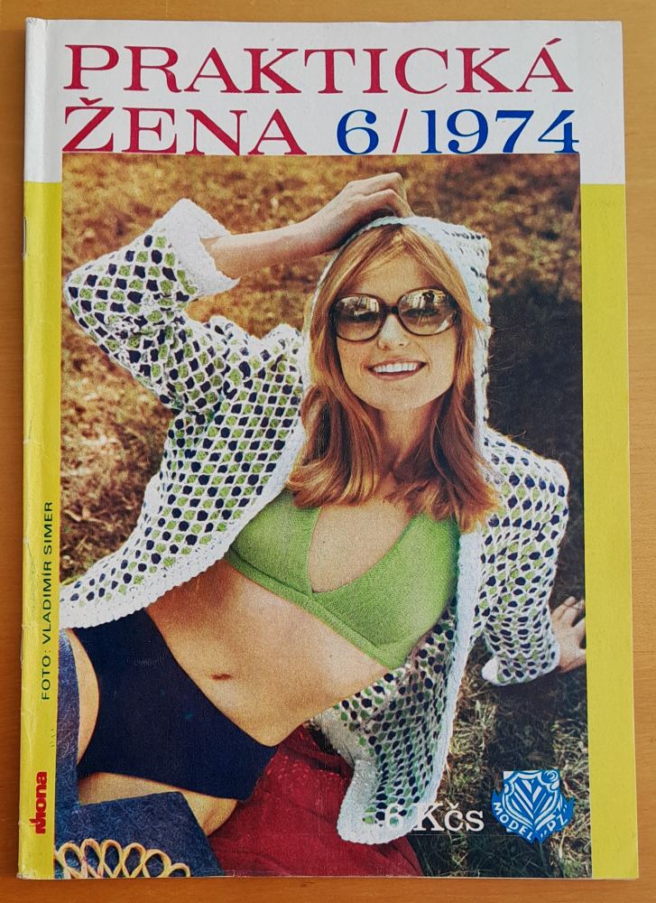 Praktická žena - čísla 3 a 6, rok 1974