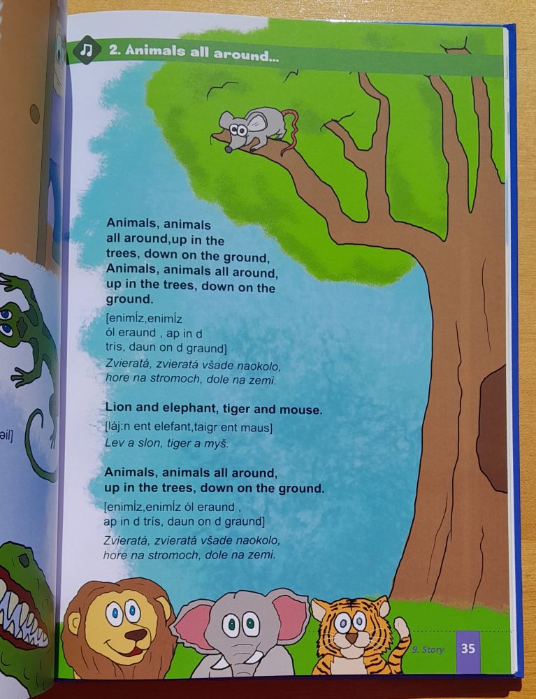 Happy english + CD