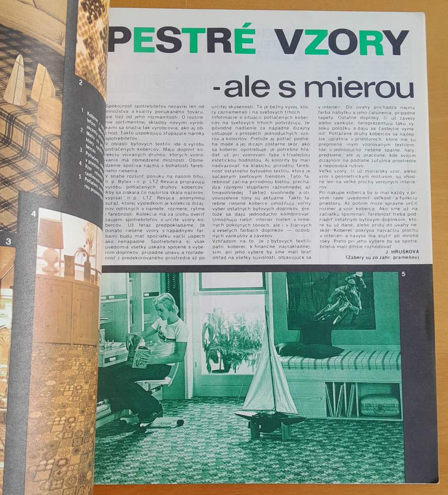 Línia - Časopis pre estetiku životného prostredia - 1980 - 1