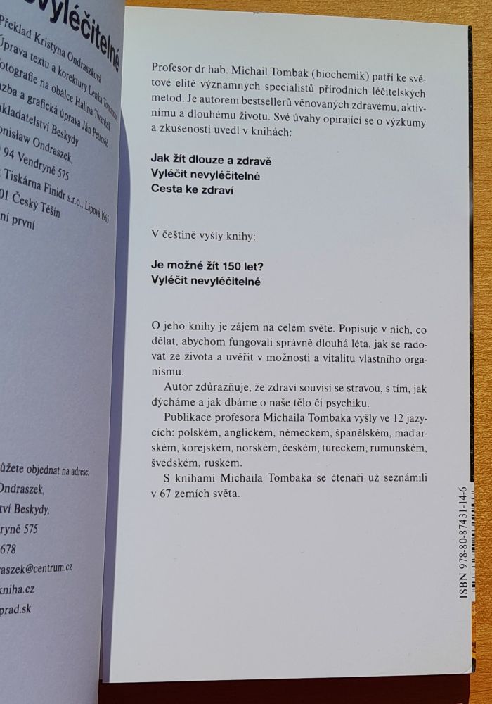 Vyléčit nevyléčitelné