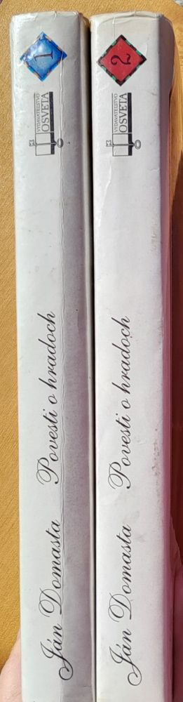 Povesti o hradoch 1. 2.