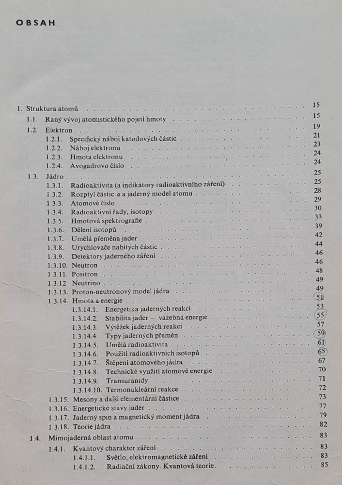Fysikální chemie 2.
