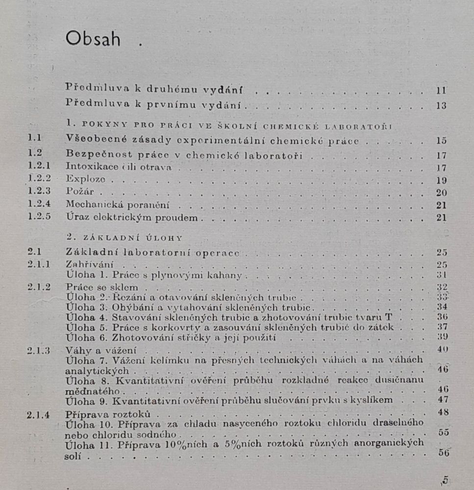 Úvod do preparativní anorganické chemie