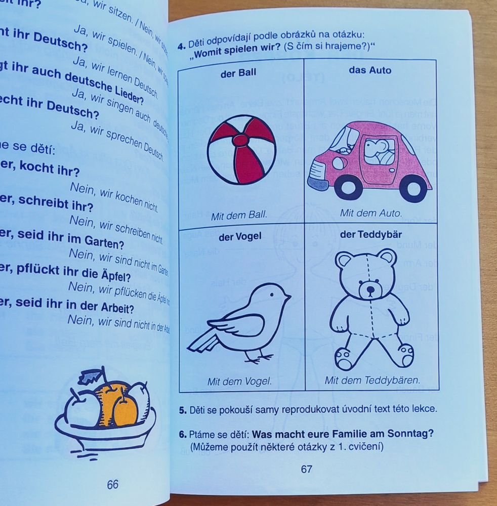 Krok za krokem němčinou pro malé i velké