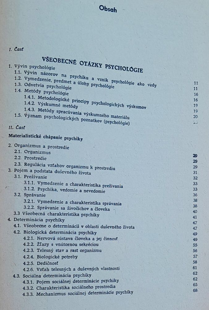 Psychológia pre gymnáziá a triedy gymnázia s pedagogickým zameraním