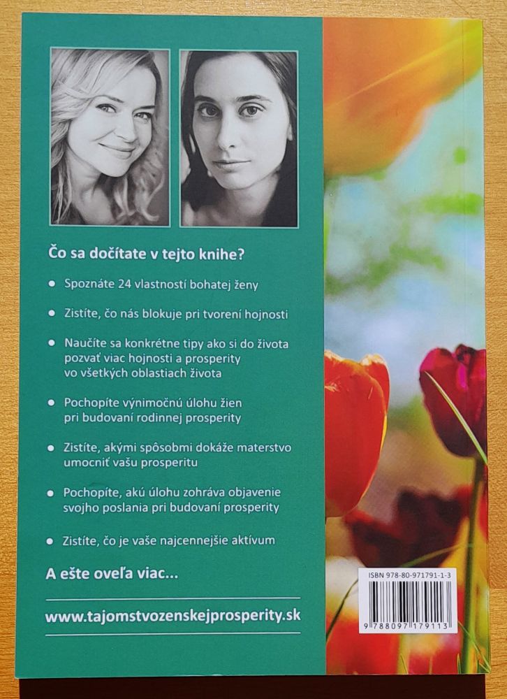 Tajomstvo ženskej prosperity - Odvážte si žiť svoj sen: