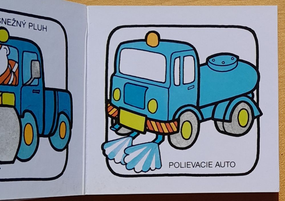 Autíčka - Minileporelo