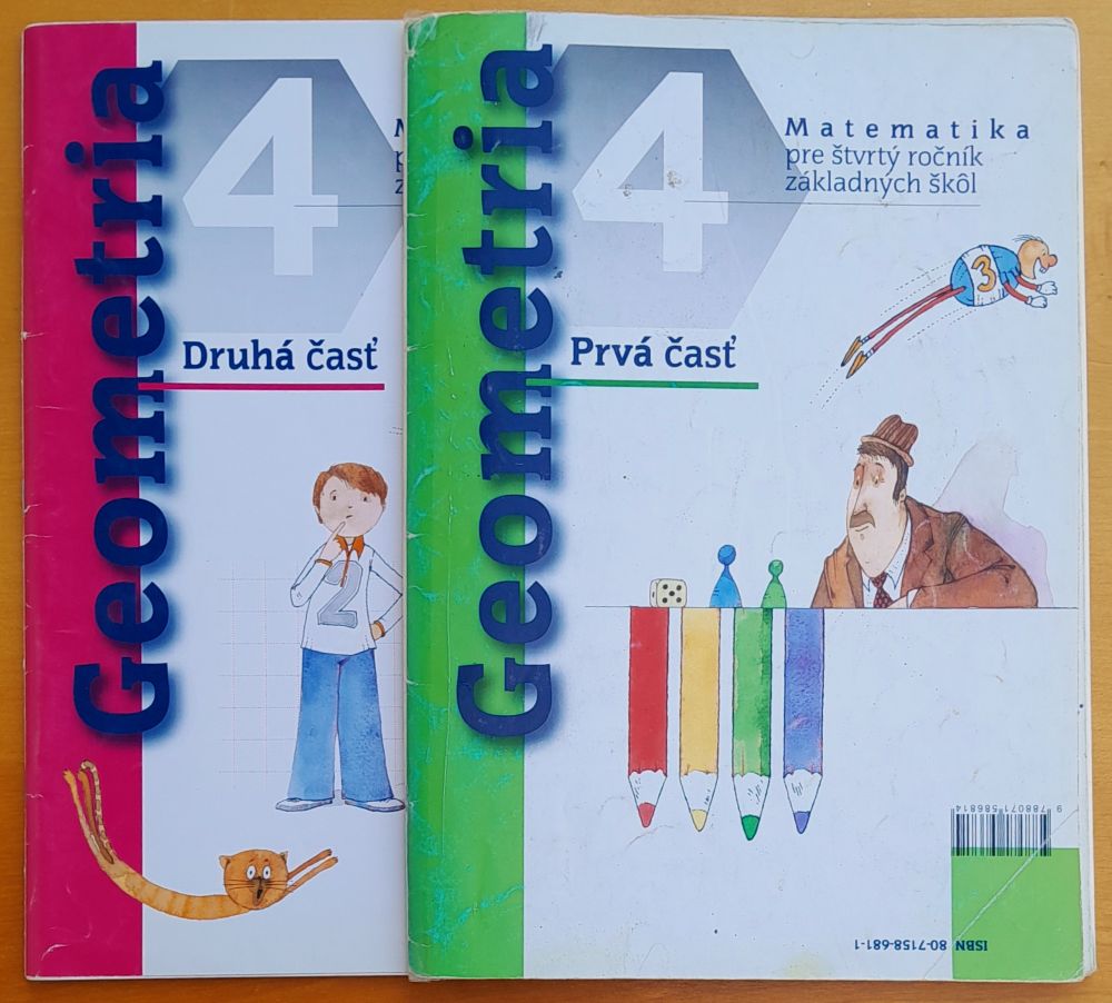 Matematika pre 1. ročník základnej školy, pracovný zošit, 1. a 2. časť